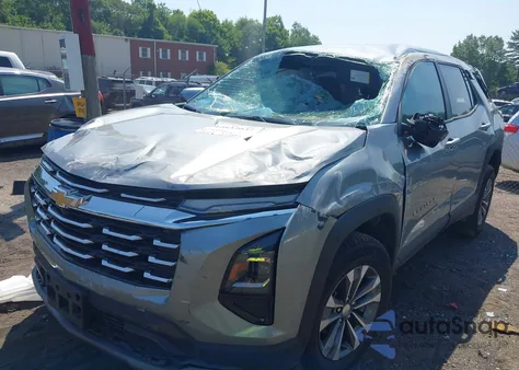 2025 Chevrolet Equinox Awd Lt z USA, uszkodzony, nr VIN 3GNAXPEG6SL191967